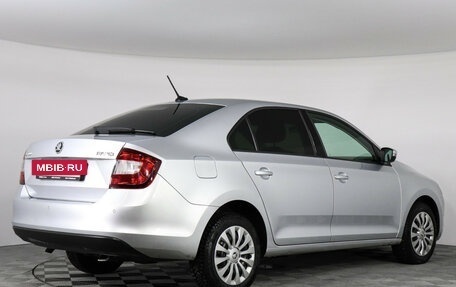 Skoda Rapid I, 2018 год, 1 020 000 рублей, 5 фотография