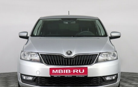 Skoda Rapid I, 2018 год, 1 020 000 рублей, 2 фотография