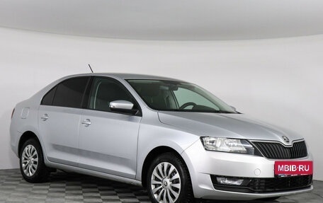 Skoda Rapid I, 2018 год, 1 020 000 рублей, 3 фотография