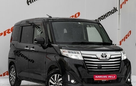 Toyota Roomy I, 2017 год, 1 130 000 рублей, 3 фотография