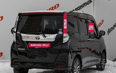 Toyota Roomy I, 2017 год, 1 130 000 рублей, 6 фотография