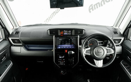 Toyota Roomy I, 2017 год, 1 130 000 рублей, 11 фотография