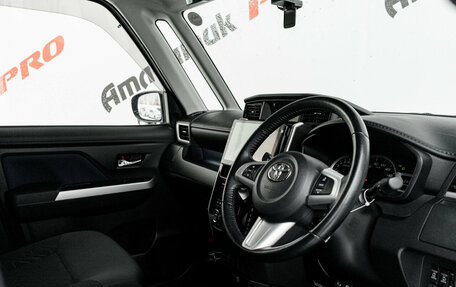 Toyota Roomy I, 2017 год, 1 130 000 рублей, 10 фотография