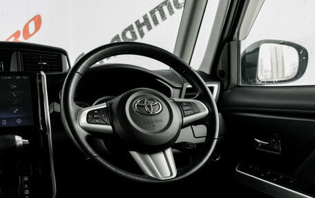 Toyota Roomy I, 2017 год, 1 130 000 рублей, 13 фотография