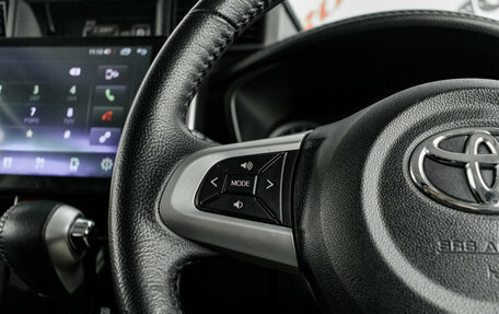 Toyota Roomy I, 2017 год, 1 130 000 рублей, 14 фотография