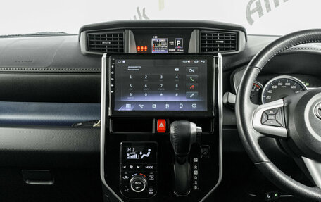 Toyota Roomy I, 2017 год, 1 130 000 рублей, 18 фотография