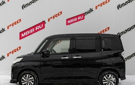 Toyota Roomy I, 2017 год, 1 130 000 рублей, 7 фотография