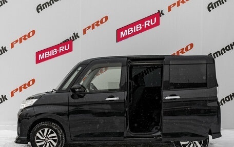 Toyota Roomy I, 2017 год, 1 130 000 рублей, 8 фотография