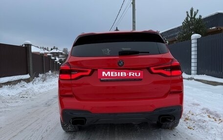 BMW X3, 2019 год, 6 800 000 рублей, 7 фотография