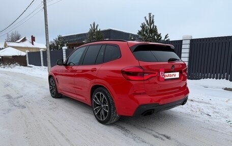 BMW X3, 2019 год, 6 800 000 рублей, 6 фотография