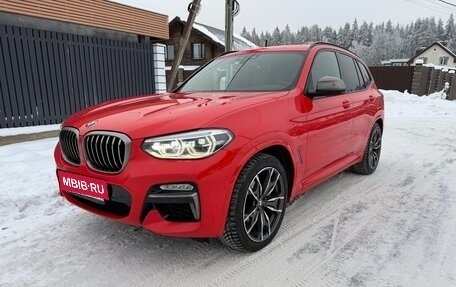BMW X3, 2019 год, 6 800 000 рублей, 3 фотография