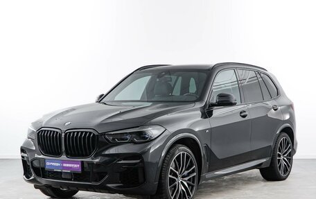 BMW X5, 2022 год, 9 957 404 рублей, 5 фотография