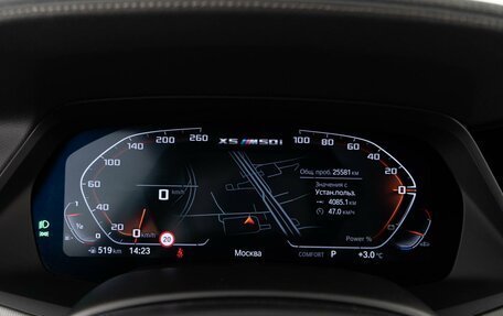 BMW X5, 2022 год, 9 957 404 рублей, 22 фотография