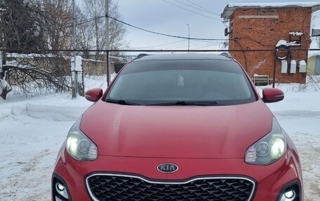 KIA Sportage IV рестайлинг, 2021 год, 2 550 000 рублей, 1 фотография