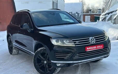 Volkswagen Touareg III, 2017 год, 3 500 000 рублей, 1 фотография