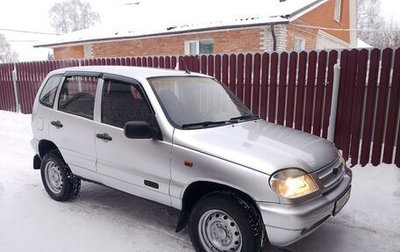 Chevrolet Niva I рестайлинг, 2008 год, 289 000 рублей, 1 фотография
