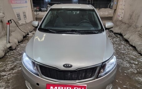 KIA Rio III рестайлинг, 2011 год, 520 000 рублей, 1 фотография