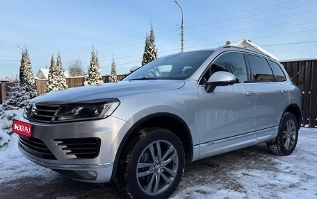 Volkswagen Touareg III, 2017 год, 3 499 000 рублей, 1 фотография