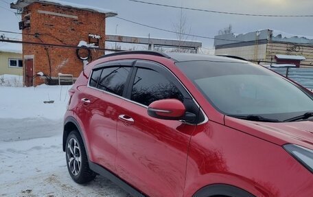 KIA Sportage IV рестайлинг, 2021 год, 2 550 000 рублей, 3 фотография