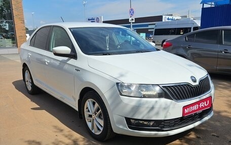 Skoda Rapid I, 2018 год, 1 500 000 рублей, 1 фотография