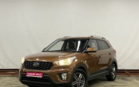 Hyundai Creta I рестайлинг, 2020 год, 1 889 000 рублей, 1 фотография
