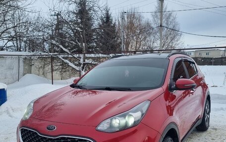 KIA Sportage IV рестайлинг, 2021 год, 2 550 000 рублей, 6 фотография