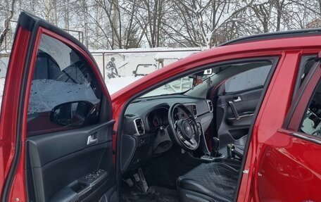 KIA Sportage IV рестайлинг, 2021 год, 2 550 000 рублей, 12 фотография