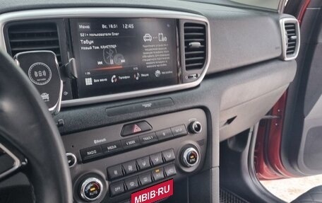 KIA Sportage IV рестайлинг, 2021 год, 2 550 000 рублей, 9 фотография