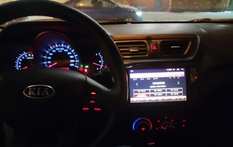 KIA Rio III рестайлинг, 2011 год, 520 000 рублей, 5 фотография