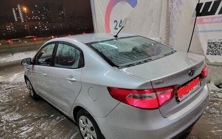 KIA Rio III рестайлинг, 2011 год, 520 000 рублей, 3 фотография