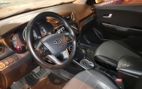 KIA Rio III рестайлинг, 2011 год, 520 000 рублей, 7 фотография