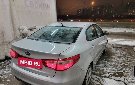 KIA Rio III рестайлинг, 2011 год, 520 000 рублей, 4 фотография