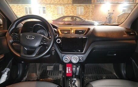 KIA Rio III рестайлинг, 2011 год, 520 000 рублей, 8 фотография
