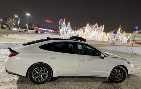 Hyundai Sonata VIII, 2020 год, 1 500 000 рублей, 2 фотография