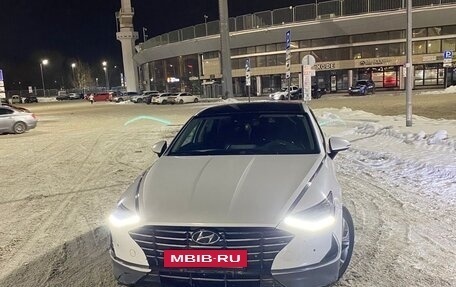Hyundai Sonata VIII, 2020 год, 1 500 000 рублей, 5 фотография