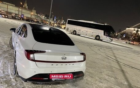 Hyundai Sonata VIII, 2020 год, 1 500 000 рублей, 6 фотография