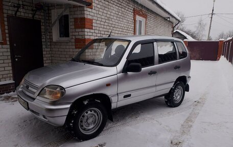 Chevrolet Niva I рестайлинг, 2008 год, 289 000 рублей, 7 фотография