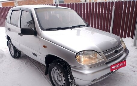 Chevrolet Niva I рестайлинг, 2008 год, 289 000 рублей, 9 фотография