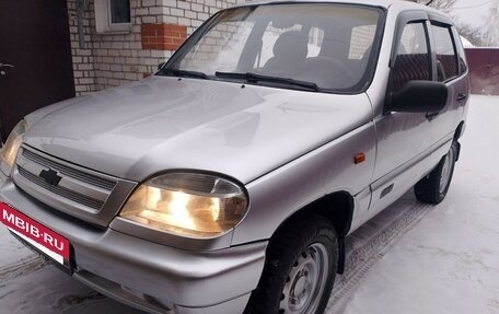 Chevrolet Niva I рестайлинг, 2008 год, 289 000 рублей, 12 фотография