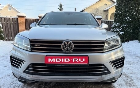 Volkswagen Touareg III, 2017 год, 3 499 000 рублей, 5 фотография