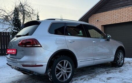 Volkswagen Touareg III, 2017 год, 3 499 000 рублей, 3 фотография
