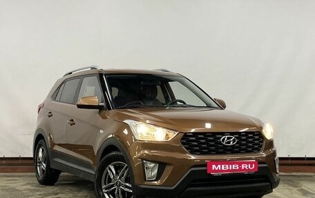 Hyundai Creta I рестайлинг, 2020 год, 1 889 000 рублей, 3 фотография