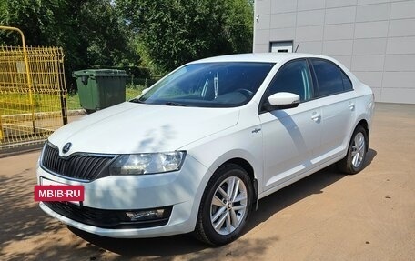 Skoda Rapid I, 2018 год, 1 500 000 рублей, 12 фотография