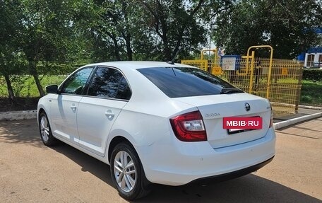 Skoda Rapid I, 2018 год, 1 500 000 рублей, 10 фотография