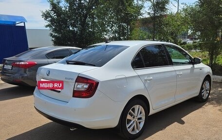 Skoda Rapid I, 2018 год, 1 500 000 рублей, 15 фотография