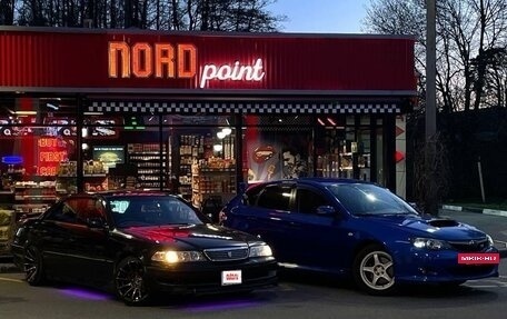 Toyota Mark II VIII (X100), 1987 год, 860 000 рублей, 4 фотография