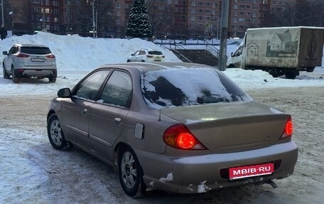 KIA Sephia II, 2003 год, 170 000 рублей, 1 фотография