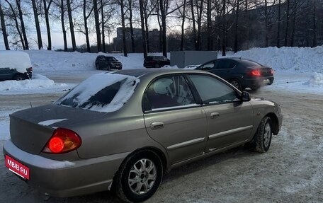 KIA Sephia II, 2003 год, 170 000 рублей, 4 фотография