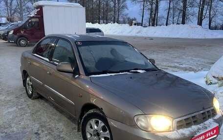 KIA Sephia II, 2003 год, 170 000 рублей, 3 фотография