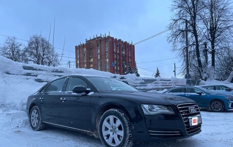 Audi A8, 2013 год, 2 250 000 рублей, 3 фотография